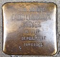 Stolperstein Haltern Rekumer Straße 18 Caecillia Chava Meyer