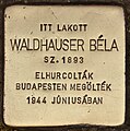 Waldhauser Béla, Ilka utca 36.