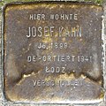 Stolperstein für Josef Kahn (Schaevenstraße 4)