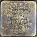 Stolperstein für Waltraud Margolinsky (Ohmstraße 38)