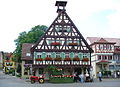 Altes Rathaus Uhlbach von 1612