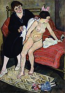シュザンヌ・ヴァラドン《捨てられた人形》(1921)