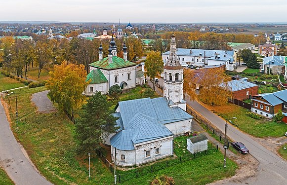 28. Комплекс Скорбященской и Цареконстантиновской церквей, Суздаль Автор — Ludvig14