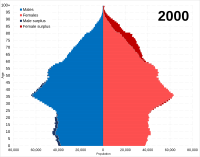 Switzerland population pyramid in 2000.svg