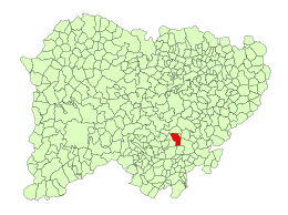 Casafranca - Localizazion