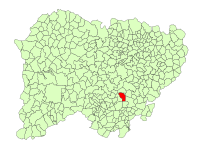 Localisation de Casafranca
