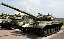 Т-64АК в Музее истории танка Т-34.jpg
