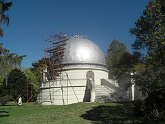 Der Teleskopdom des Observatorio Astronómico de La Plata