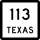 Texas 113.svg