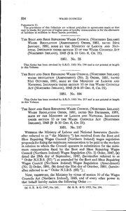 Miniatuur voor Bestand:The Boot and Shoe Repairing Wages Council (Northern Ireland) Wages Regulations Order (Northern Ireland) 1951 (NISRO 1951-217).pdf