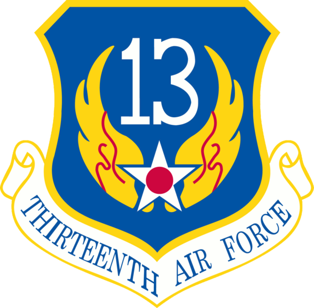 File:Thirteenth Air Force - Emblem.png