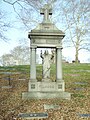 Another monument at Calvary Cemetery