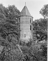 De toren in 1955