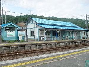 쓰가루이시 역