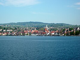 Überlingen set fra Bodensee