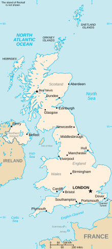 A map of the United Kingdom Uk-map.svg