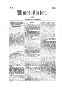 Umeå-Bladet 1847 nr1 sid1.png
