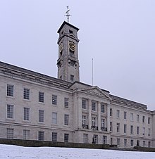 Trent Building - Originally housed the entire university when it moved to University Park in 1928 University Park MMB <<81 Trent Building.jpg