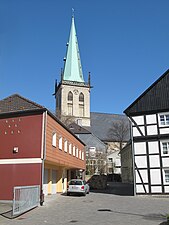 Unna, kerk: die Stadtkirche