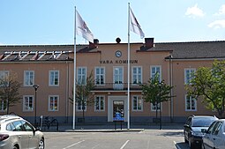 Het gemeentehuis van Vara