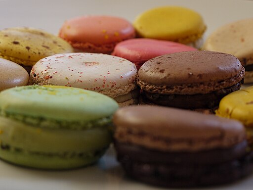 Various Pierre Herme macarons