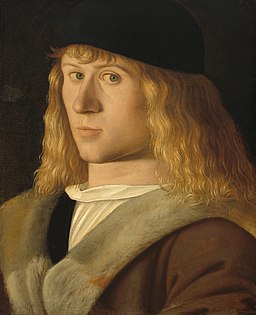 Portret van een jonge Venetiaan