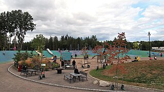 Parc Vennynpuisto.