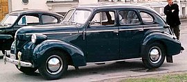 Volvo PV60