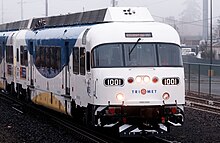 WES Commuter Rail is a DMU operated commuter rail line in Oregon. WES Commuter Rail train.jpg