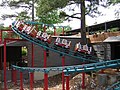 Wile E. Coyote Canyon Blaster à Six Flags Over Georgia