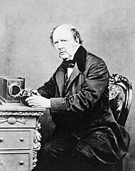 William Henry Fox Talbot par John Moffat en 1864