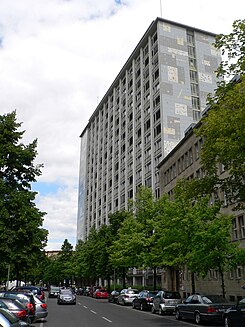 Hochhaus Württembergische Straße 6