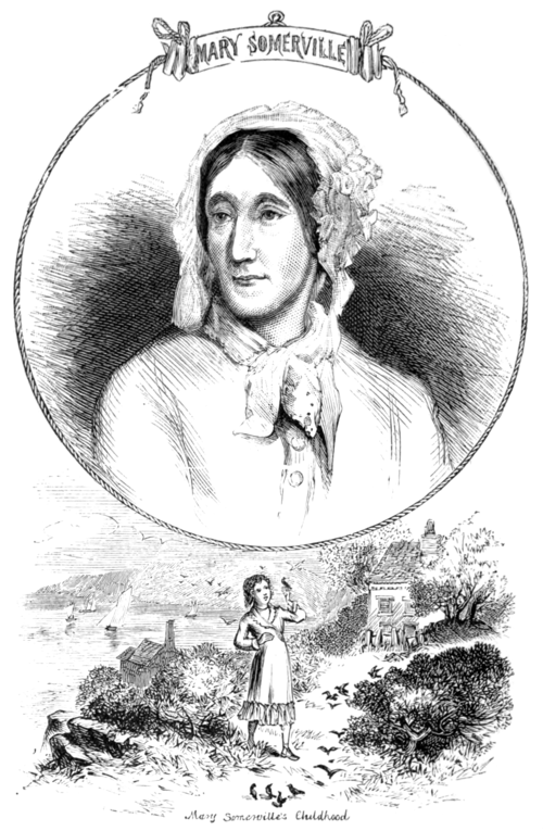 Mary Somerville.