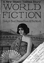 World Fiction cover for November 1922