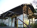 The old station building. This picture was taken in 2006.