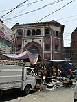 Old Palace (Zafar Mahal) of Bahadur Shah II alias Lal Mahal in Mehrauli