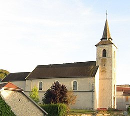 Cussey-sur-l'Ognon – Veduta