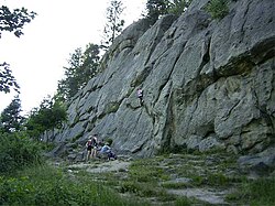 Skyline of Lidečko