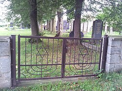 Židovský hřbitov ve Světlé nad Sázavou