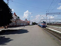 Rautatieasema Zaporižžja II.