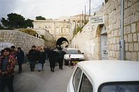 Kudüs Ermeni Patrikhanesi