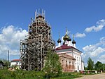 Церковь Георгия Победоносца (она же Церковь Благовещения, православная, приходская, с трапезной, и колокольней, зимняя)