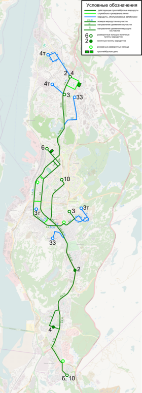 Image illustrative de l’article Trolleybus de Mourmansk