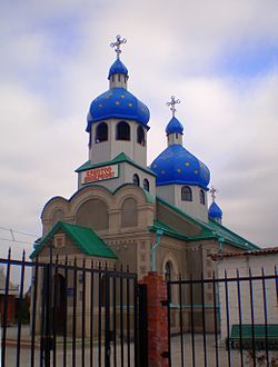 Biserica ortodoxă din Novoazovsk