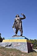Monument à Triokhizbenka.