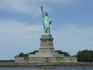 NYC Statue of liberty