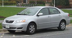 2005-2008 Toyota Corolla LE (US)