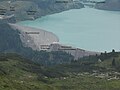 Kopssee von Südwesten, vom Breitspitz (2203 m)