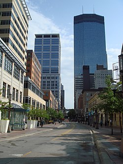 Nicolett Mall a Minneapolis