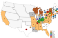 1st Presidential Ballot (Before Shifts)